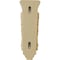 Ekena Millwork 5"W x 7"D x 14"H Large Grape Corbel, Maple CORW05X07X14GRMA - alternate 4